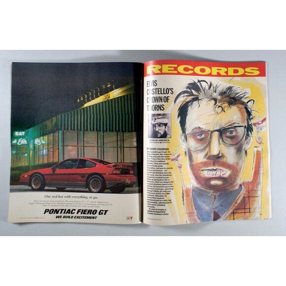 Rolling Stone Magazine #470 • Meet Bruce Willis • March 1986 • The Bangles - Picture 8 of 8